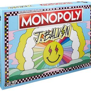 MONOPOLY GAME J BALVIN LIMITED EDITION - BRAND NEW SEALED